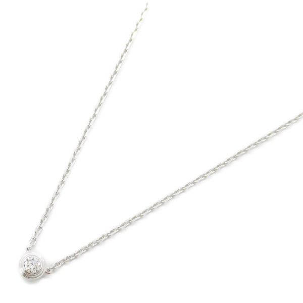 カルティエ(CARTIER)カルティエ ダムールネックレス XS ネックレス 