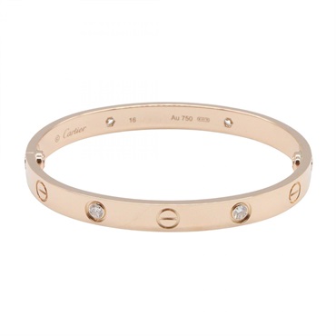 カルティエ ラブブレス 4PD ブレスレット アクセサリー レディース B6069917
