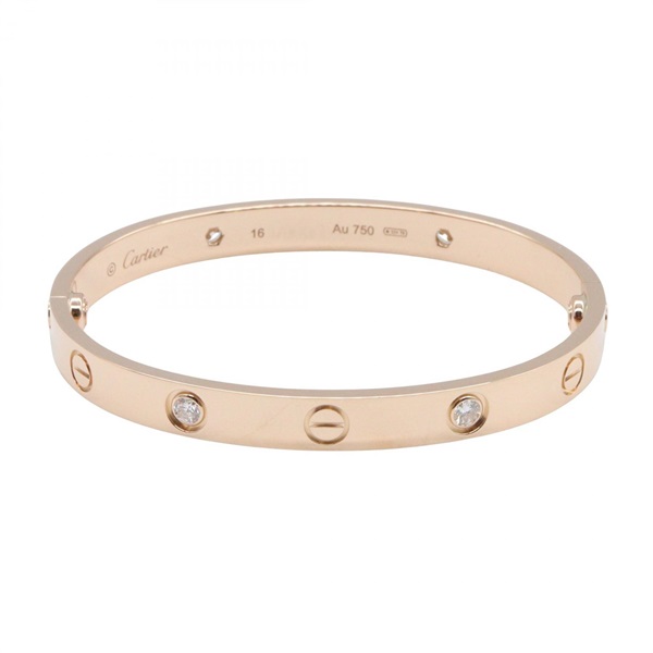 カルティエ ラブブレス 4PD ブレスレット アクセサリー レディース B6069917