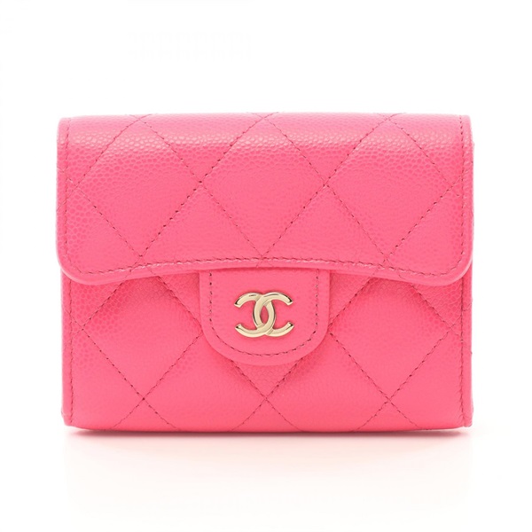 シャネル マトラッセ コインケース 財布 レディース