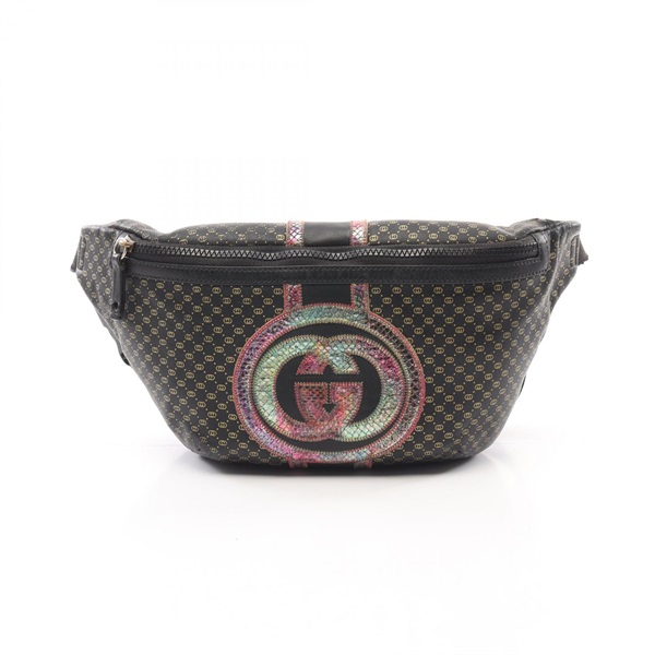 グッチ(GUCCI)グッチ GUCCI × DAPPER DAN ダッパーダン ウエストバッグ