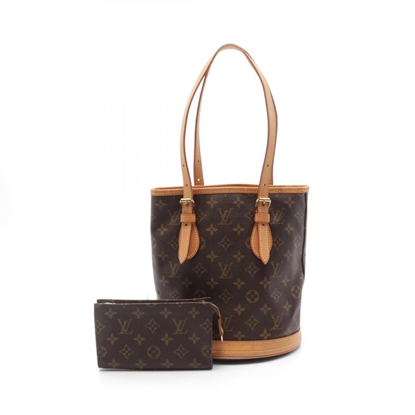 ルイ・ヴィトン(LOUIS VUITTON)ルイ・ヴィトン バケットPM モノグラム 