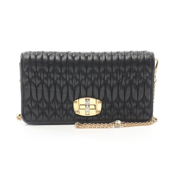 ミュウ ミュウ マテラッセ ショルダーバッグ バッグ レディース