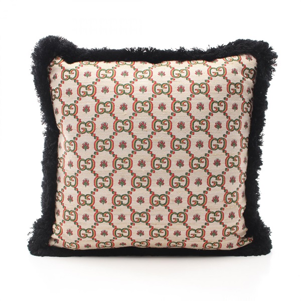 グッチ GUCCI100 CENTENNIAL GGフラワー ジャカード　クッション その他雑貨 アクセサリー メンズ レディース 696787ZAJE38003