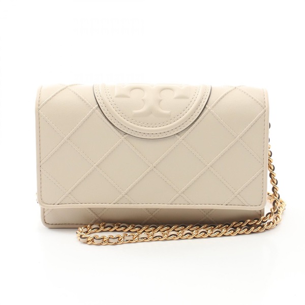 レディース Tory Burch ホワイトショルダーバッグ
