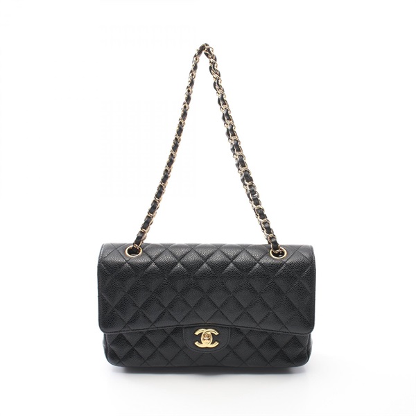 シャネル マトラッセ Wフラップ ショルダーバッグ バッグ レディース A01112