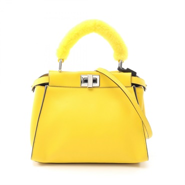 pino様限定ハンドバッグ  フェンディー  ピーカブー フェンディ、アイコンバッグ「ピーカブー」10周年記念展がギンザ