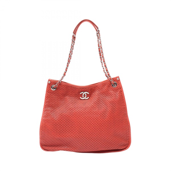 シャネル(CHANEL)シャネル ココマーク メッシュ トートバッグ バッグ 