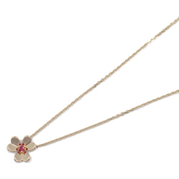 エ*ス様 ヴァンクリーフ＆アーペル⭐︎ネックレス⭐︎フリヴォルミニ⭐︎ルビー ヴァンクリーフ&アーペル フリヴォル ミニ ルビー ネックレス 750(PG