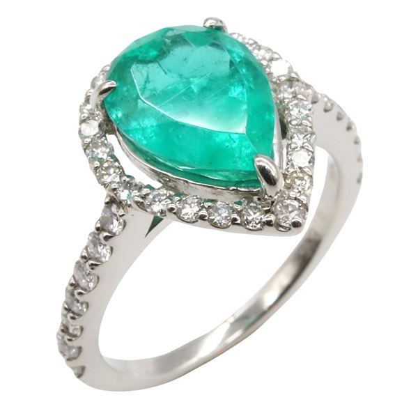 ジュエリー(JEWELRY)ジュエリー エメラルド ダイヤモンド リング