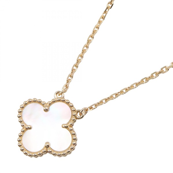 ヴァンクリーフ＆アーペル ヴィンテージアルハンブラ マザーオブパール ネックレス ネックレス ジュエリー レディース VCARA45900