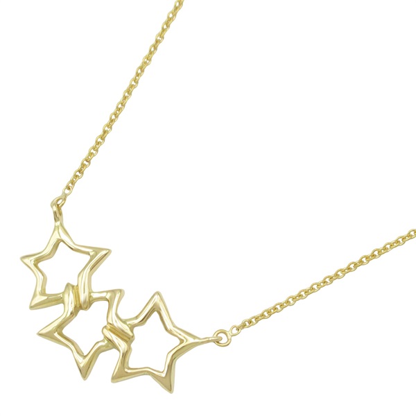 ティファニー トリプルスター ネックレス ネックレス ジュエリー レディース