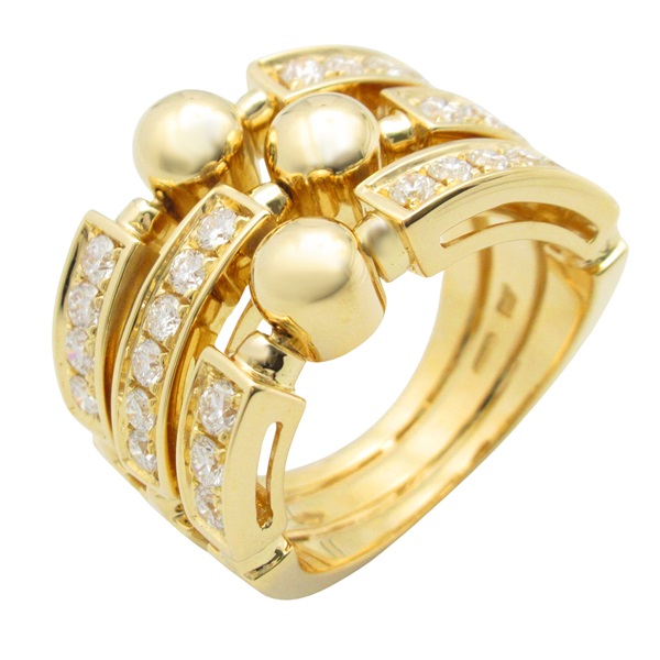 ブルガリ(BVLGARI)ブルガリ アレグラ リングダイヤ リング・指輪