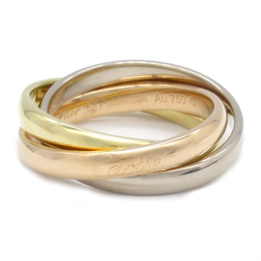 カルティエ(CARTIER)カルティエ トリニティ リング クラシック リング