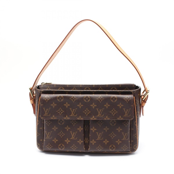 M博一046 / ルイヴィトン モノグラム ヴィバシテGM ショルダーバッグ LOUIS VUITTON（ルイ・ヴィトン） モノグラム ヴィバシテGM ショルダー