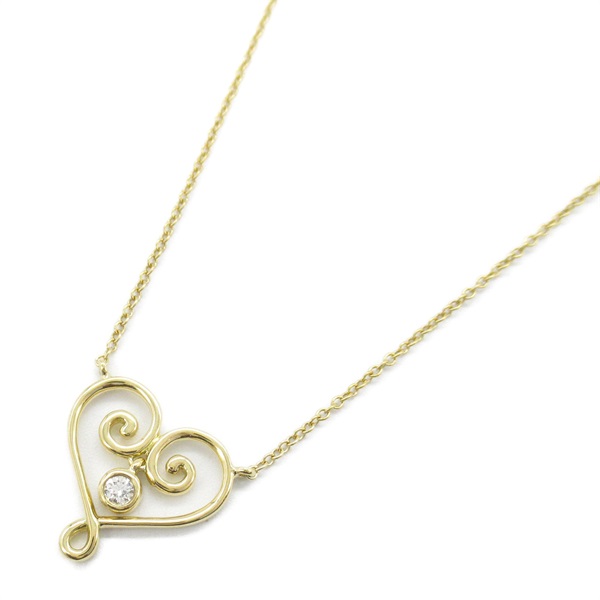 ティファニー ヴェネチアゴルドーニ ハート ネックレス 1PD ネックレス ジュエリー レディース