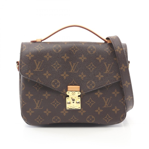 ルイ・ヴィトン ポシェット メティス MM モノグラム ハンドバッグ バッグ レディース M44875