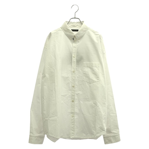 バレンシアガ ラージフィット シャツ 長袖シャツ 衣料品 トップス メンズ 790731TNM60900039