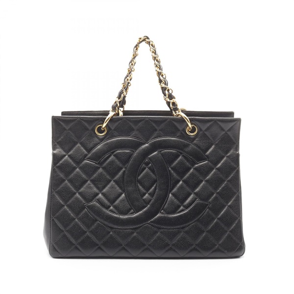 シャネル(CHANEL)シャネル マトラッセ デカココマーク トートバッグ
