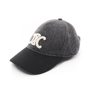 セリーヌ トリオンフ キャップ 帽子 メンズ レディース