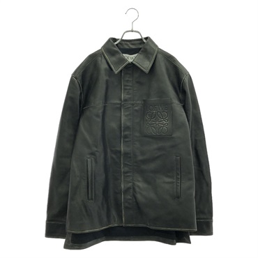 ロエベ オーバーシャツ 革ジャン 衣料品 アウター メンズ H526Y34L07110050