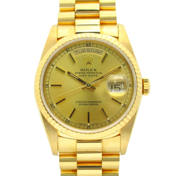 ロレックス デイデイト E番 腕時計 時計 メンズ 18238