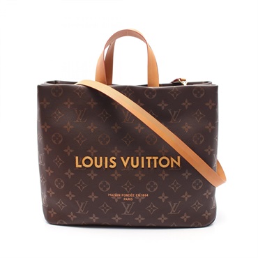 LOUIS VUITTON ルイヴィトン　ショッパー各種 LOUIS VUITTON ルイヴィトン ショルダーバッグ M25408