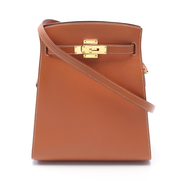 エルメス HERMES X刻印 ケリー スポーツ MM 1994年製 ボックスカーフ ショルダーバッグ【中古】 エルメス(HERMES)エルメス ケリースポーツMM ショルダーバッグ バッグ