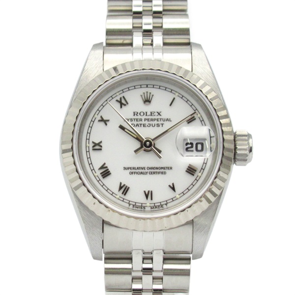 ロレックス(ROLEX)ロレックス デイトジャスト W番 腕時計 時計