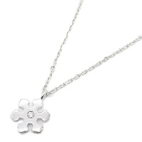 ブルガリ(BVLGARI)ブルガリ スノーフレーク ネックレス 1PD ネックレス  