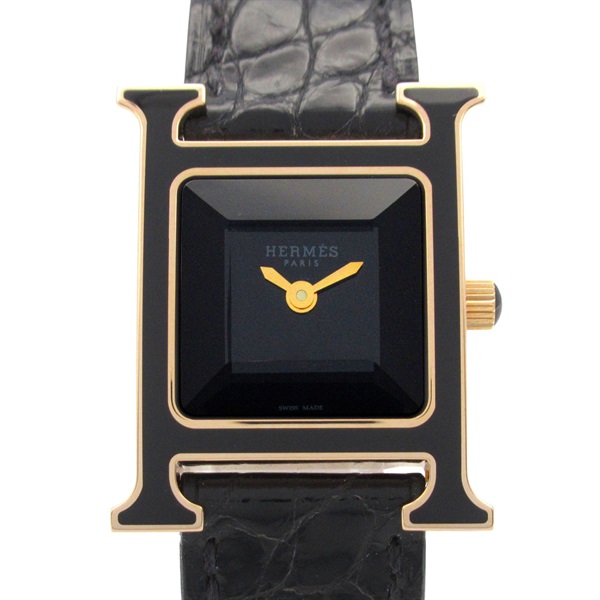 エルメス(HERMES)エルメス Hウォッチ PM 腕時計 時計 レディース HH1