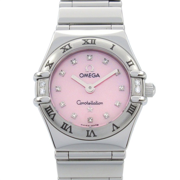オメガ コンステレーション ミニ 腕時計 時計 レディース 1566.66