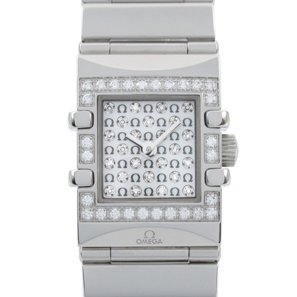 オメガ コンステレーション カレ ダイヤベゼル 腕時計 時計 レディース 1539.77