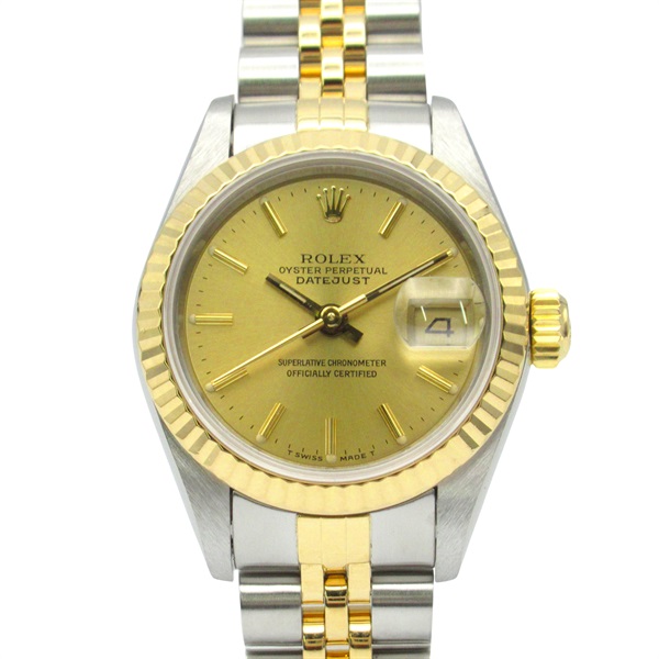 ロレックス デイトジャスト R番 腕時計 時計 レディース 69173