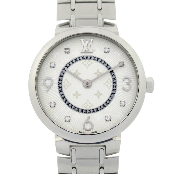 美品☆ルイヴィトン　タンブールスリムMM　　レディース腕時計 LOUIS VUITTON ルイヴィトン レディース腕時計 タンブールスリム