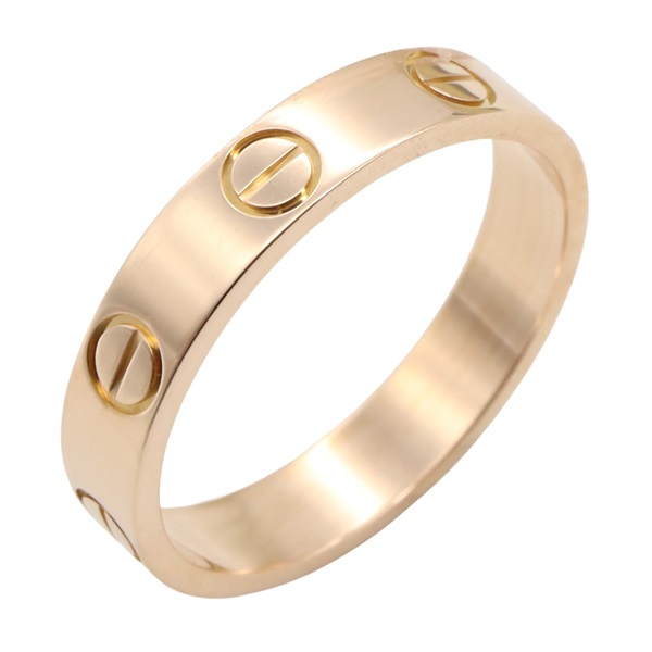 Cartier Cartier ミニラブリング 750PG K18PG ピンクゴールド 表記