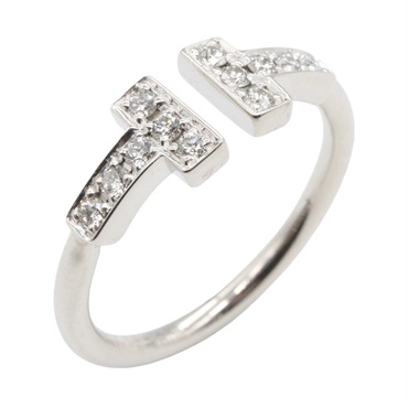 ティファニー Tワイヤー ダイヤ リング リング・指輪 ジュエリー レディース