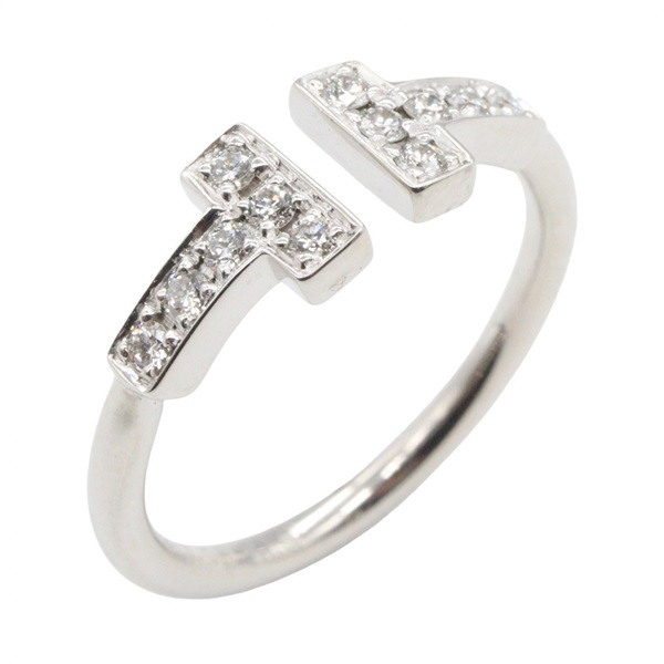 ティファニー Tワイヤー ダイヤ リング リング・指輪 ジュエリー レディース