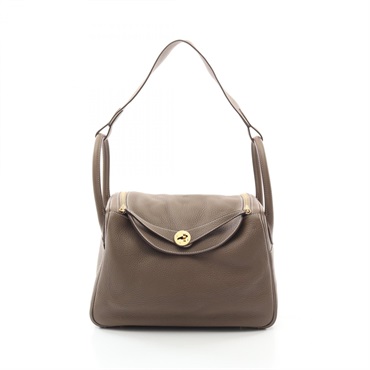 エルメス(HERMES)エルメス リンディ30 エトゥープ ショルダーバッグ