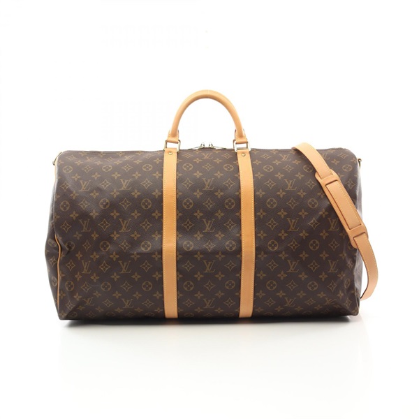 ルイ・ヴィトン キーポル バンドリエール60 ボストンバッグ バッグ メンズ レディース M41412