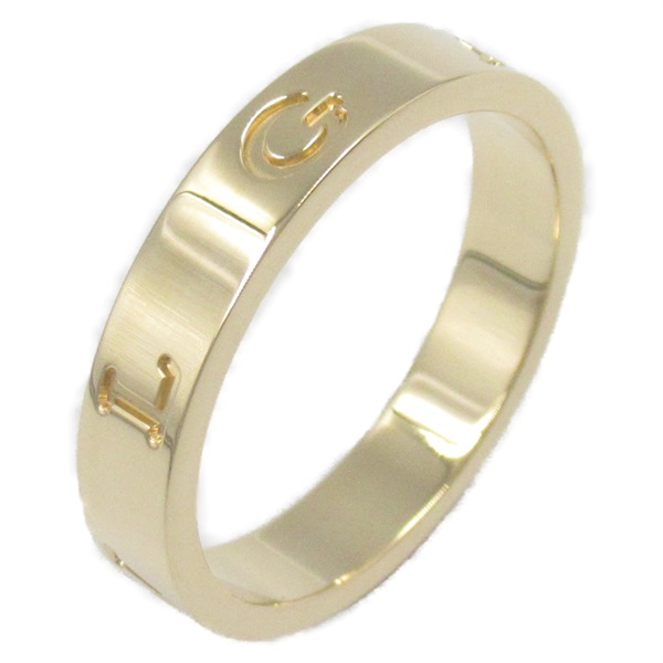 【新品同様】ブルガリ　ビーゼロワン　エッセンシャル　バンド　リング　Pt950 ブルガリ(BVLGARI)ブルガリ B-zero1 ビーゼロワン エッセンシャル