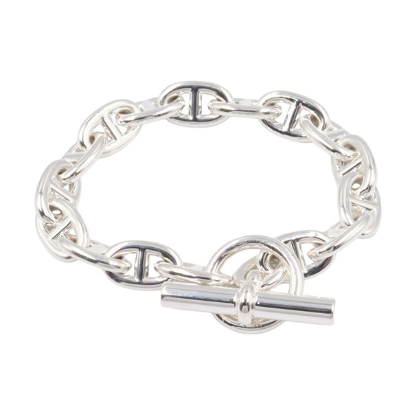 エルメス(HERMES)エルメス シェーヌダンクル MM 16コマ ブレスレット