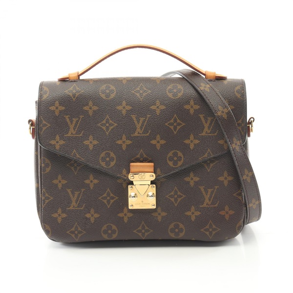 ルイ・ヴィトン ポシェット メティス MM モノグラム ハンドバッグ バッグ レディース M44875