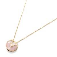 カルティエ(CARTIER)カルティエ アミュレット XS ネックレス ピンク  