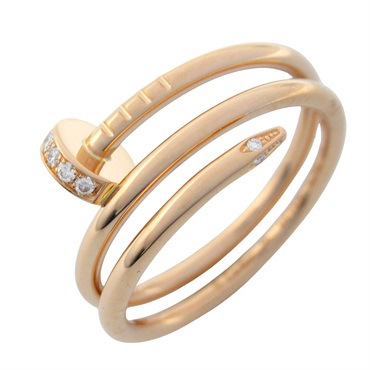 カルティエ Cartier ジュストアンクル フルパヴェ ダイヤモンド Cartier カルティエ ジュストアンクル フルパヴェ ダイヤモンド