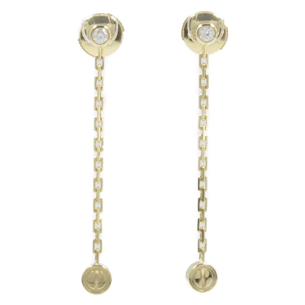 カルティエ(CARTIER)カルティエ ラブピアス ダイヤ ピアス ジュエリー