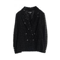 シャネル(CHANEL)シャネル ココマーク アイレット その他ジャケット  