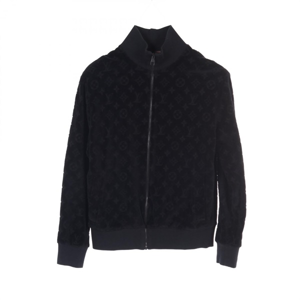 ルイ・ヴィトン モノグラム ベロア その他ジャケット 衣料品 アウター メンズ RM182M GVQ HFY19W