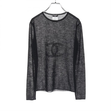シャネル(CHANEL)シャネル ココマーク ニット 衣料品 トップス