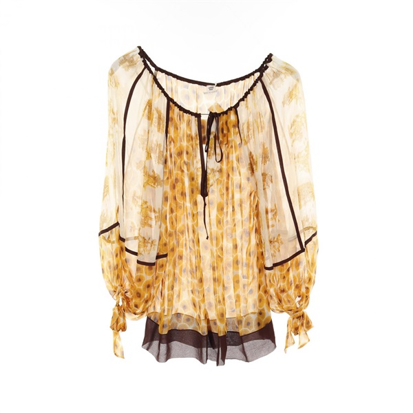 エルメス  ブラウス 衣料品 トップス レディース